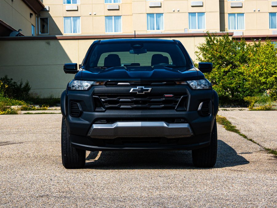 2023 Chevrolet Colorado 2023 Black