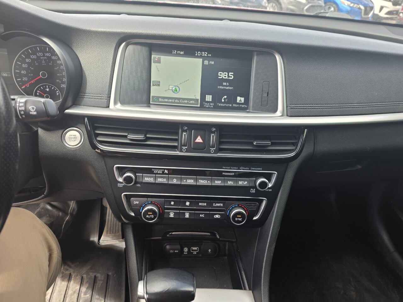 2019 Kia Optima Red  - photo #15