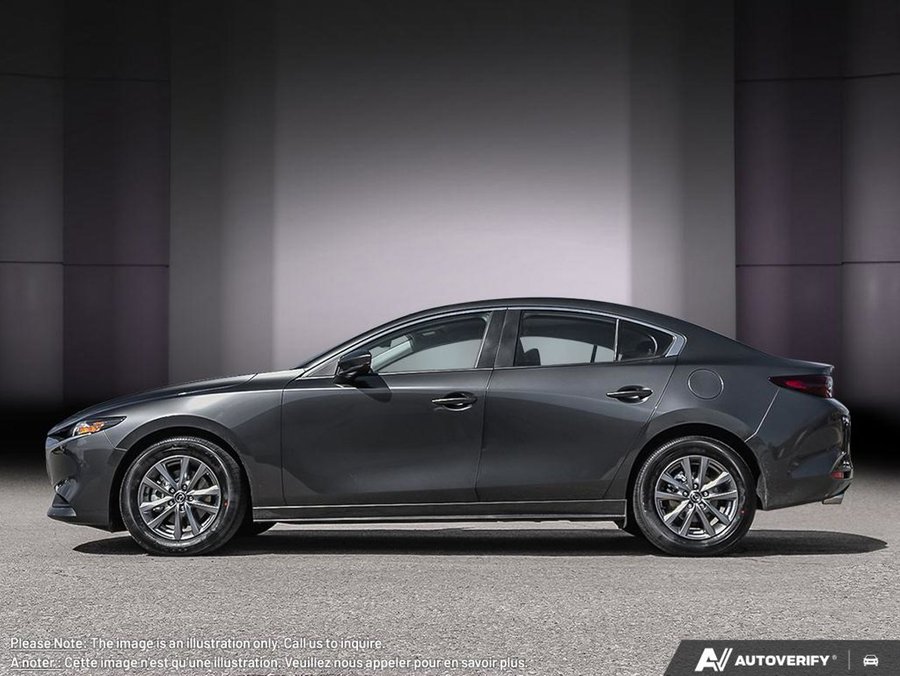 Mazda Mazda3 2026 2026 Gris mécanique métallisé