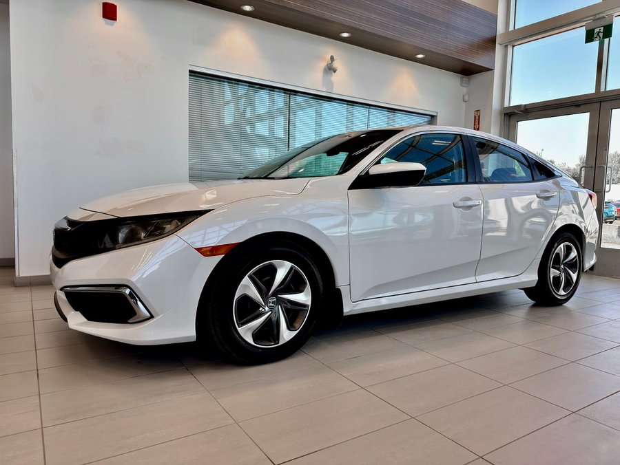 Honda Civic Sedan 2019 2019 Blanc