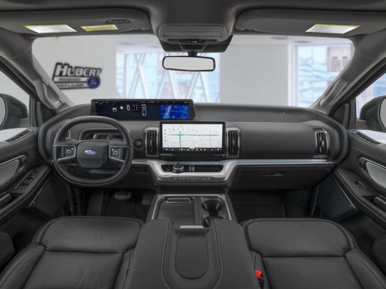 2027 Ford Expedition Oxford White Mont-Laurier - photo #12