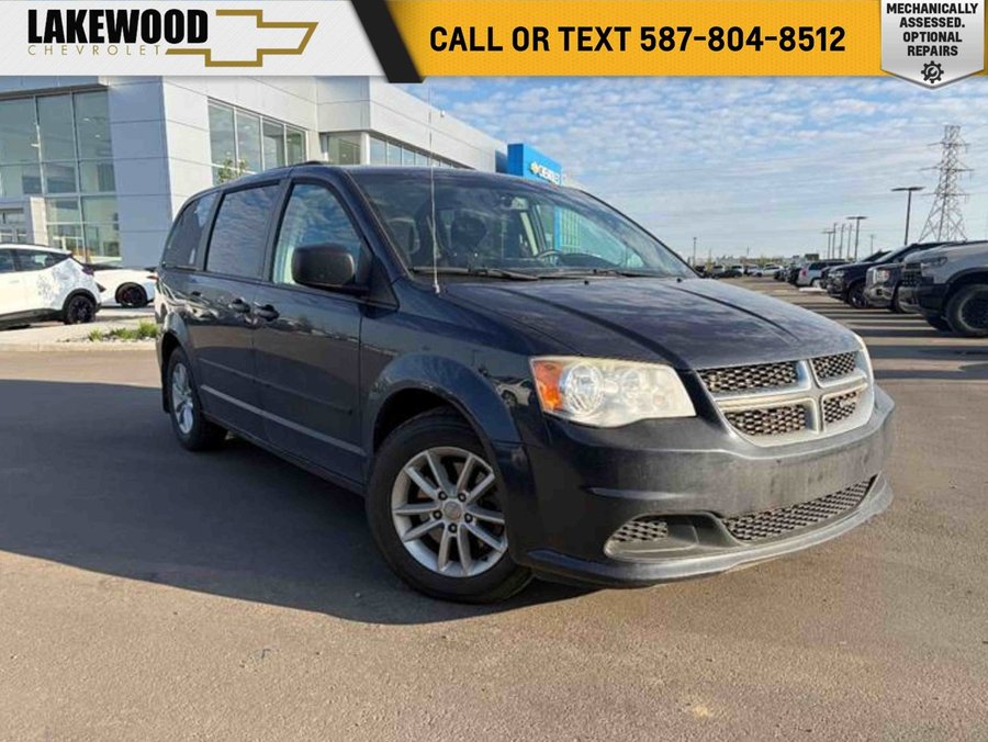 2013 Dodge Grand Caravan 2013 Grey