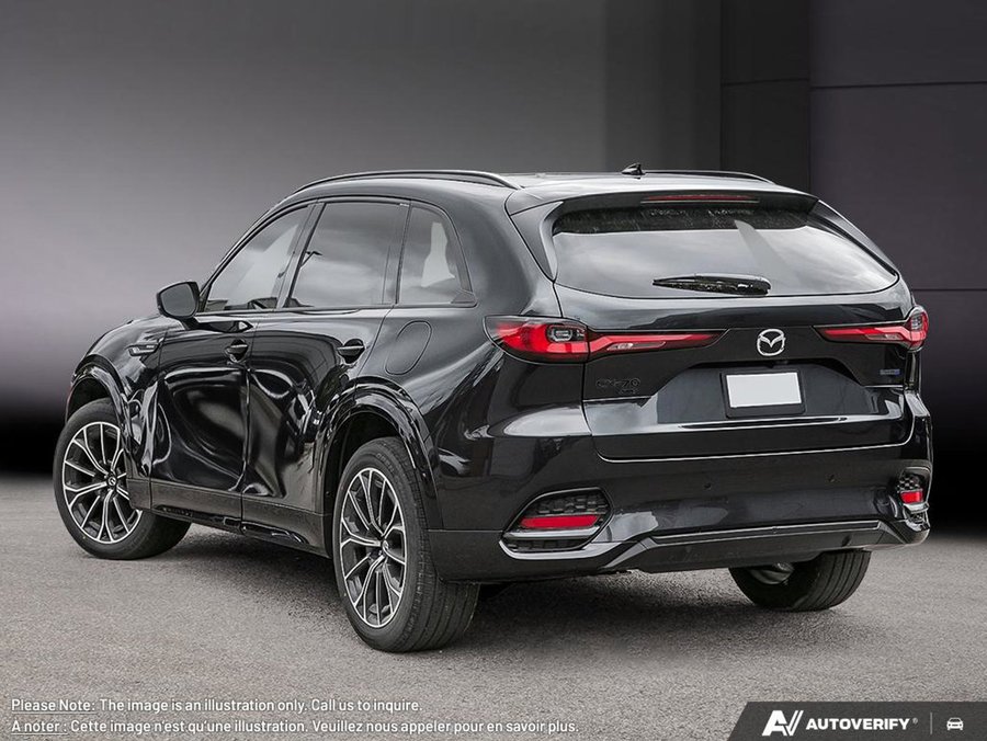 2026 Mazda CX-70 PHEV 2026 Jet Black Mica