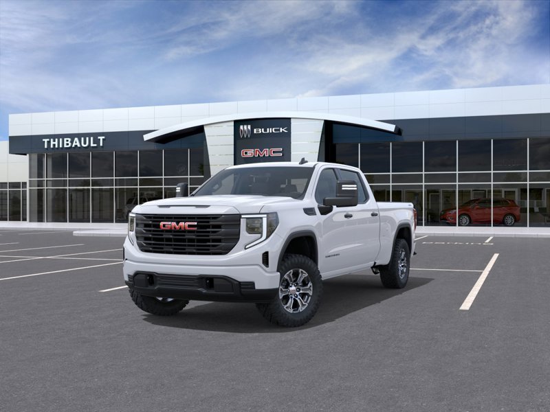 GMC SIERRA 1500 Pro cabine multiplace 4RM 157 po 2026 Blanc Sherbrooke - photo #7