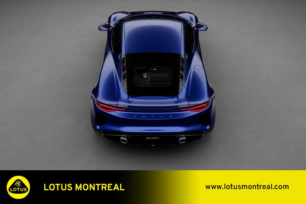 2025 Lotus Emira V6 Coupe Blue Kirkland - photo #8