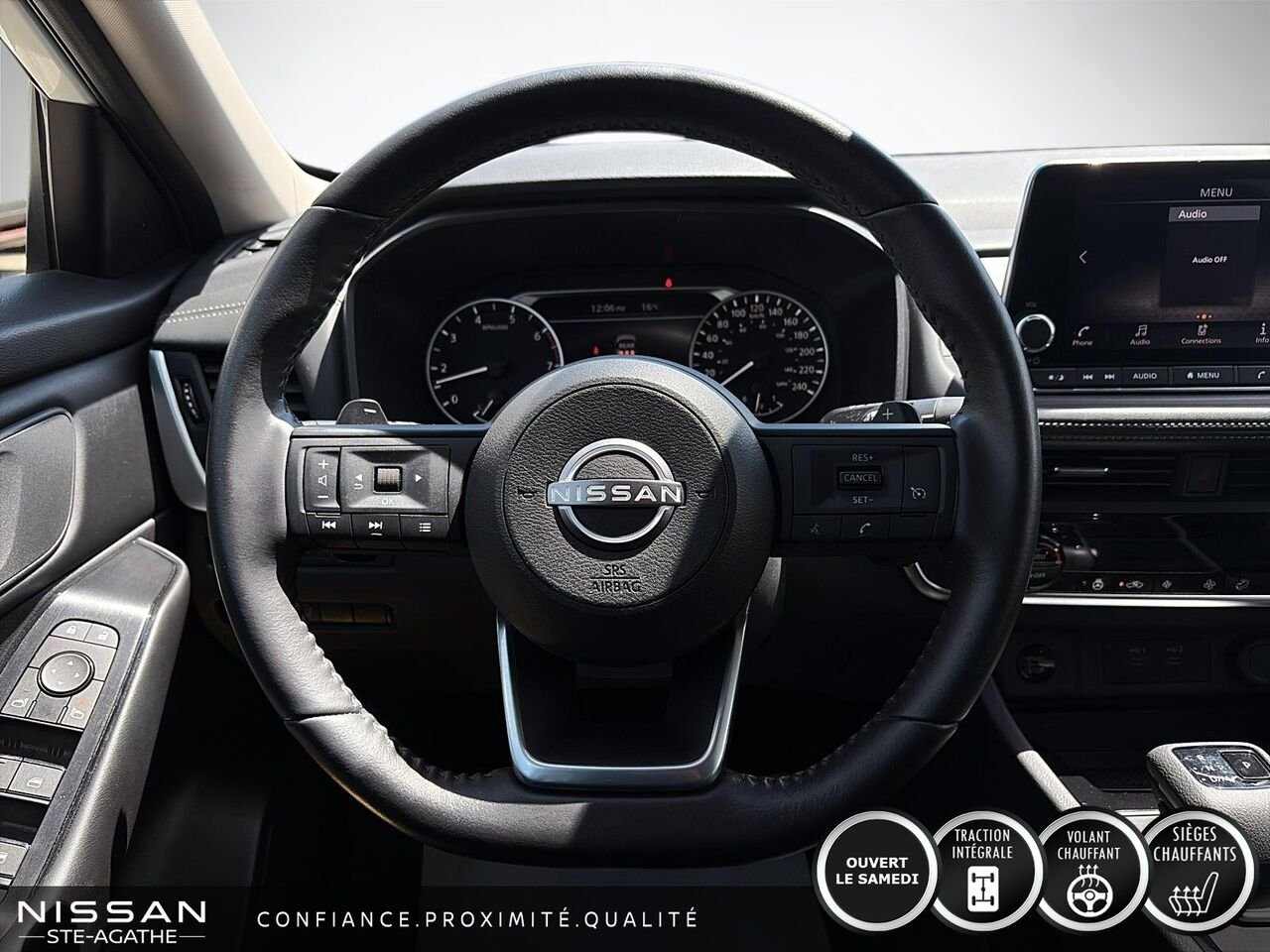 2024 Nissan Rogue S TI White Saint-Jérôme - photo #10