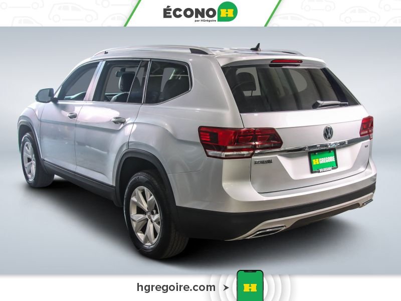 Volkswagen Atlas 2018 Argent Laval - photo #4