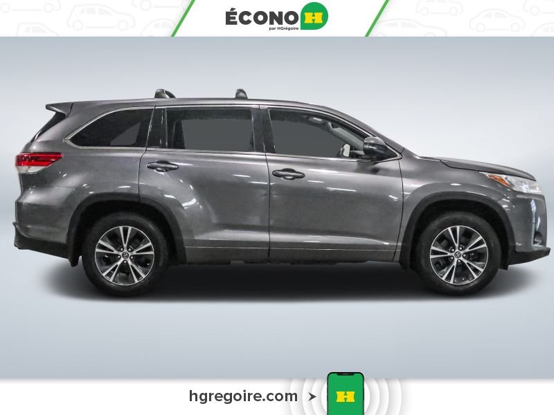 Toyota Highlander 822504 | LE AWD GR ÉLEC A/C BLUETOOTH CAMÉRA MAGS 2018 Gris Laval - photo #8