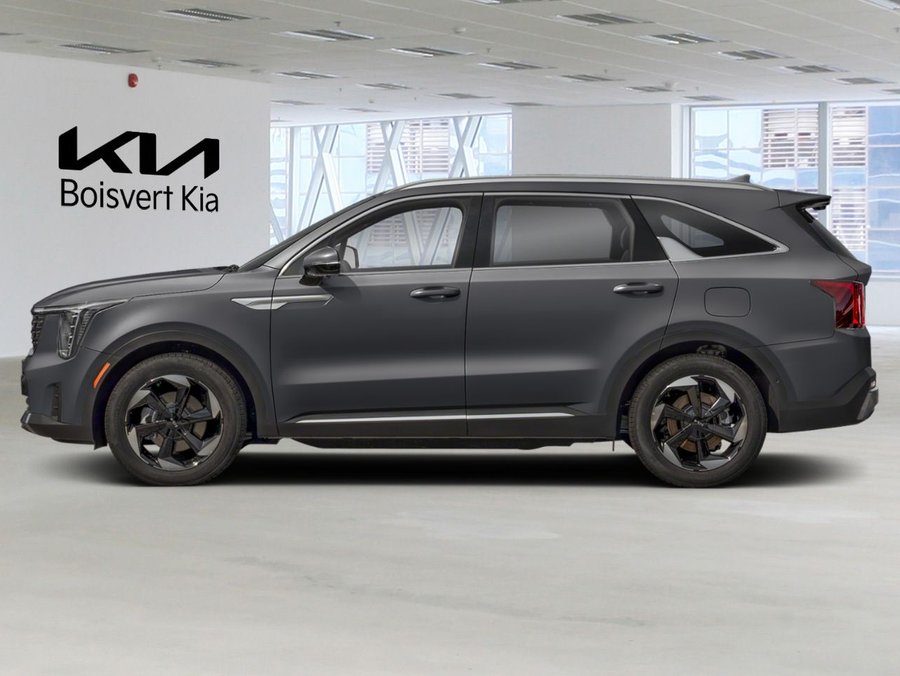 2026 Kia Sorento Hybrid 2026 Interstellar Gray