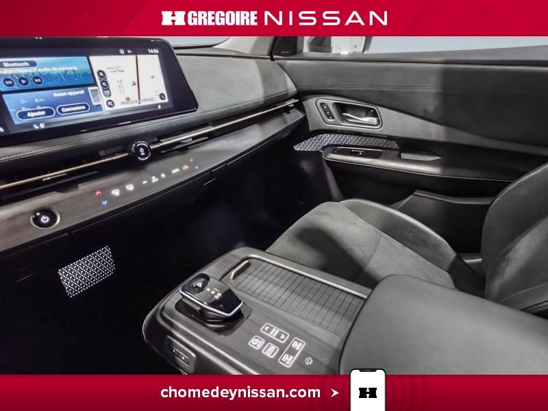 2023 Nissan Ariya Black Laval - photo #23