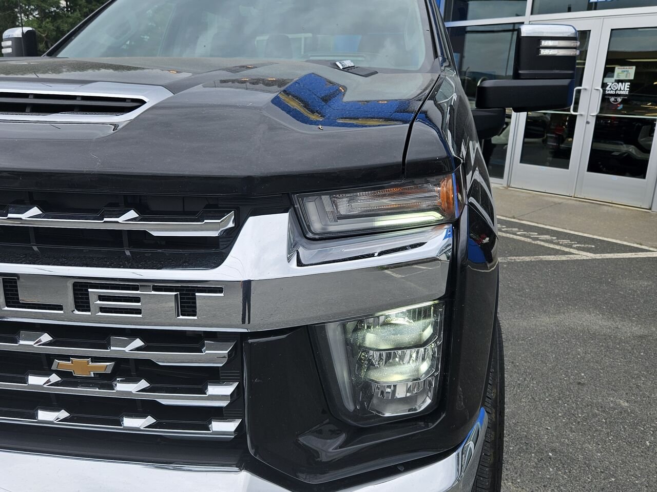 2023 Chevrolet Silverado 2500HD LTZ cabine multiplace 4RM 159 po Black Thetford Mines - photo #24