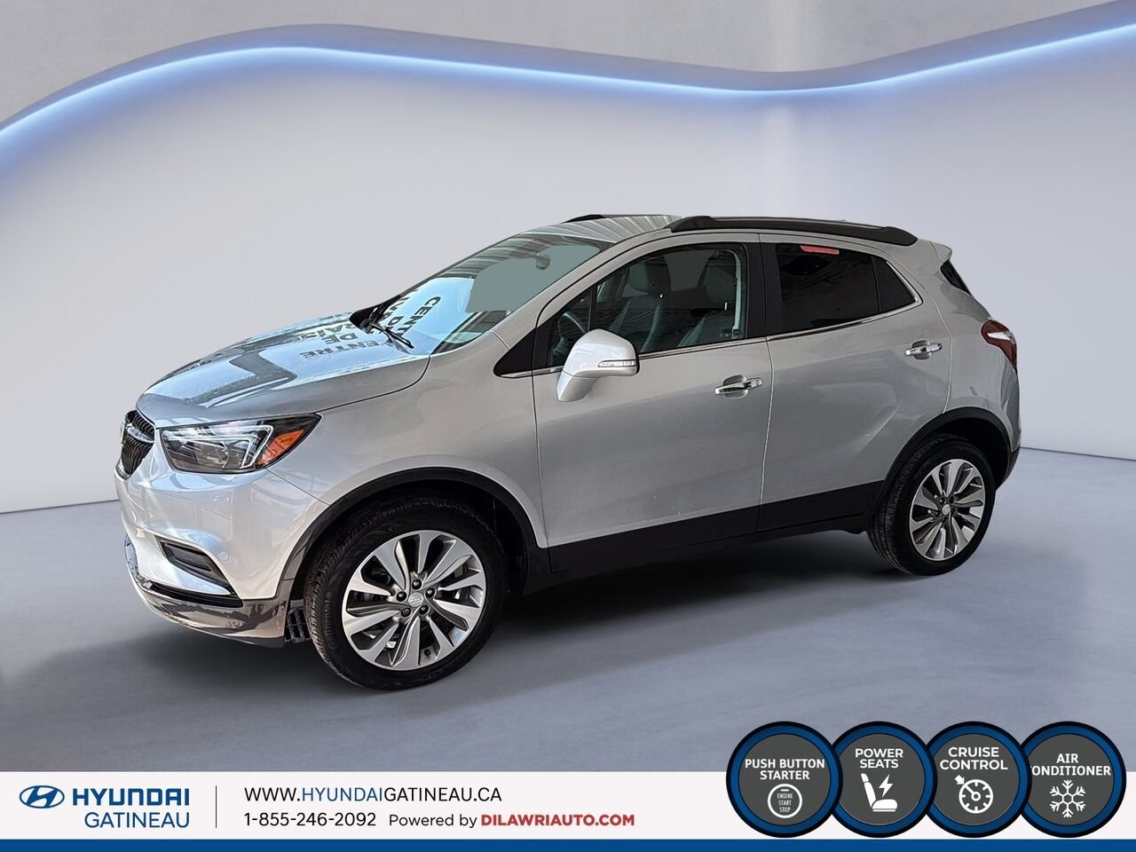 Buick Encore Privilégiée 4 portes TI 2018 Argent Ottawa & Gatineau - photo #4