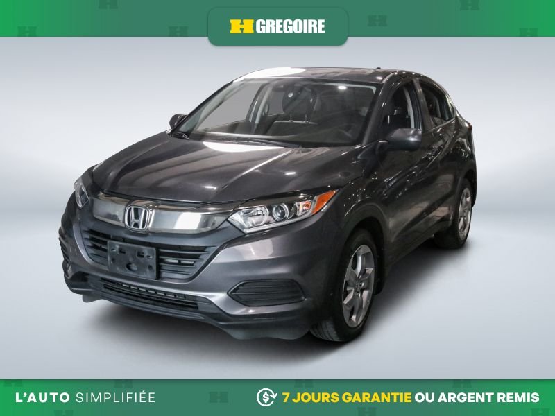 2019 Honda HR-V Grey Blainville - photo #2