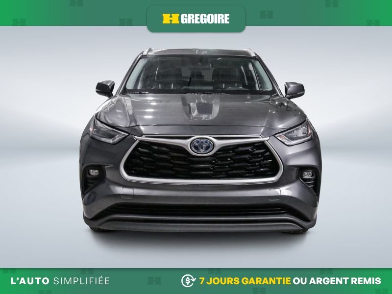 2024 Toyota Highlander Grey Saint-Eustache - photo #1