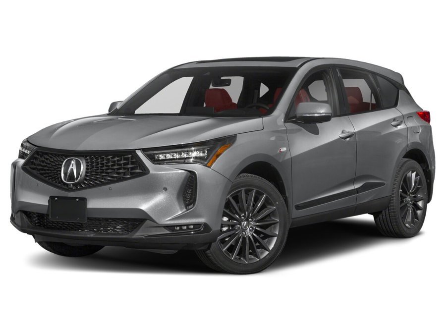 Acura RDX 2023 2023 LIQUID CARBON METALLIC(NH-885MX)-RED