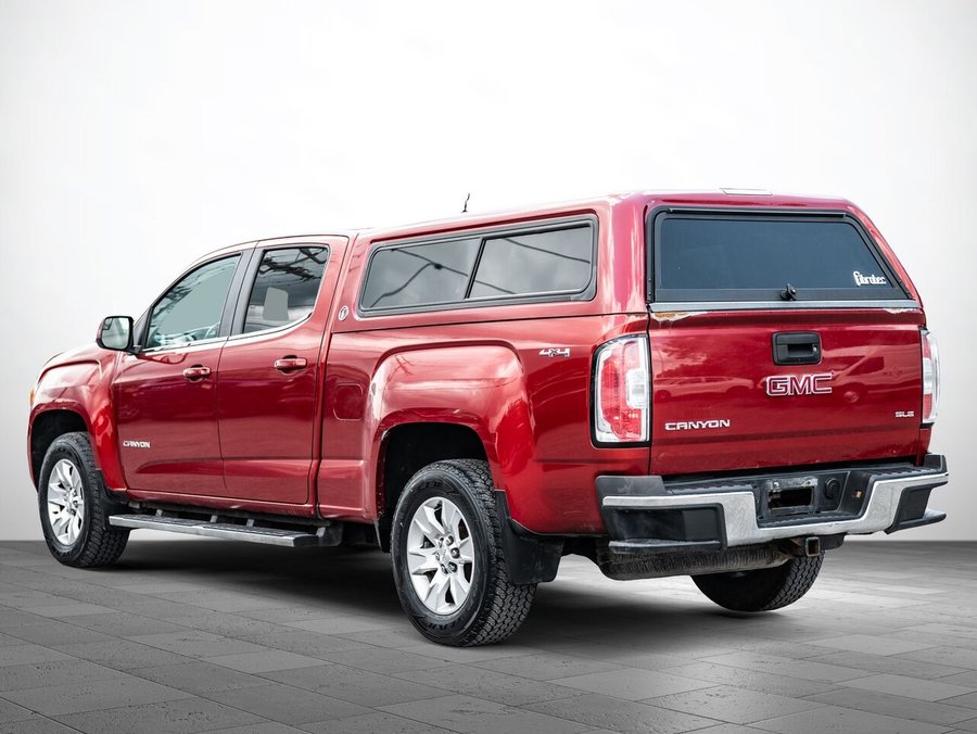 GMC Canyon 2016 2016 Rouge