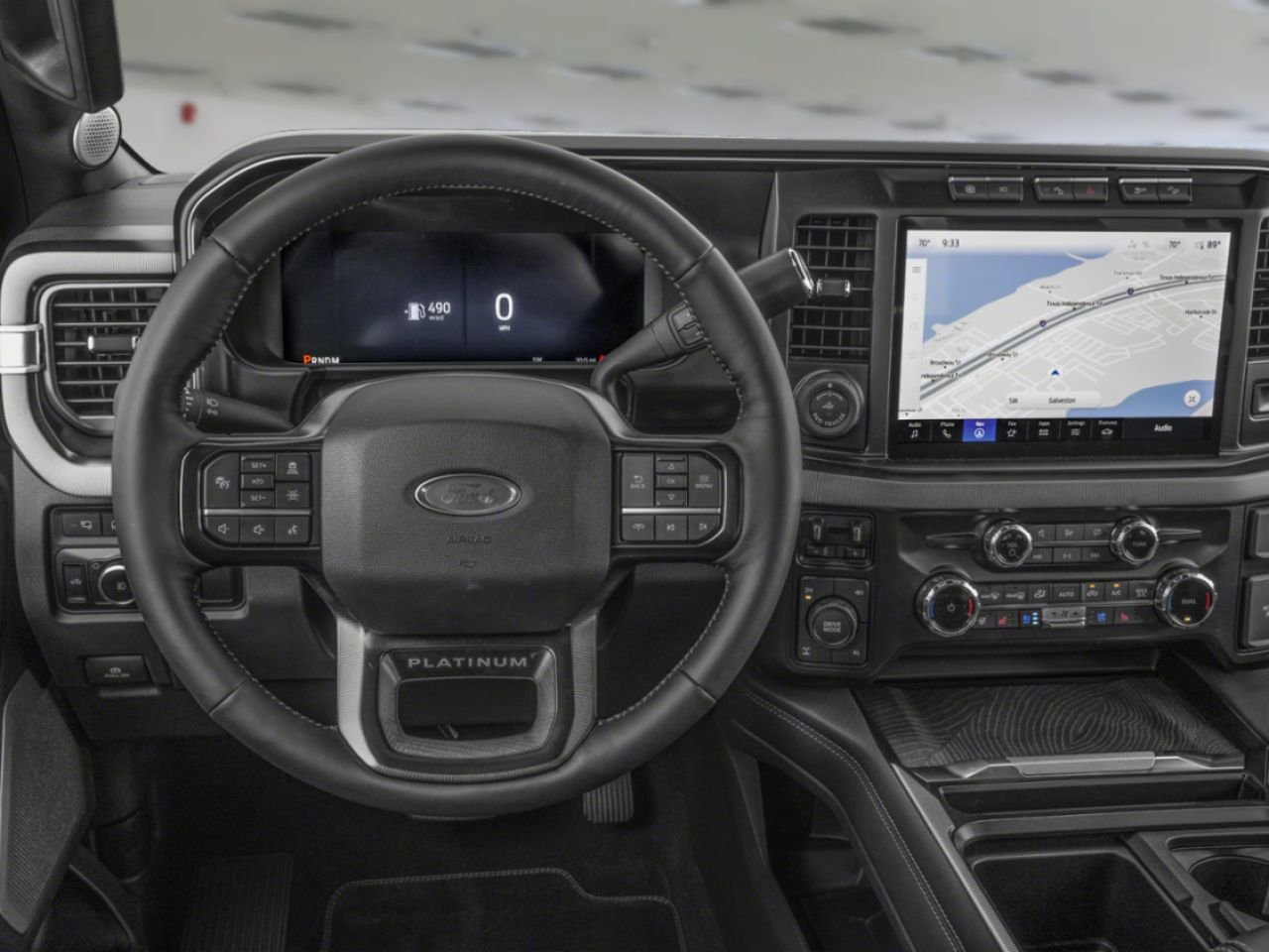 Ford Super Duty F-250 SRW PLATINUM CABINE 6 PLACES 4RM CAISSE DE 6,75 PI 2026 Rouge rubis métallisé teinté verni Châteauguay - photo #5