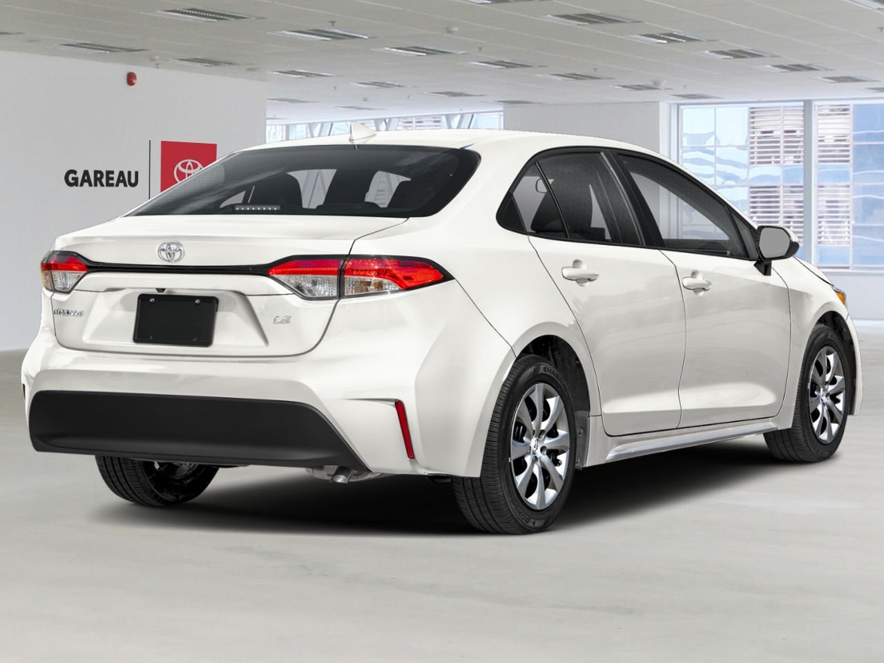 2026 Toyota Corolla L CVT White Val-d'Or - photo #1