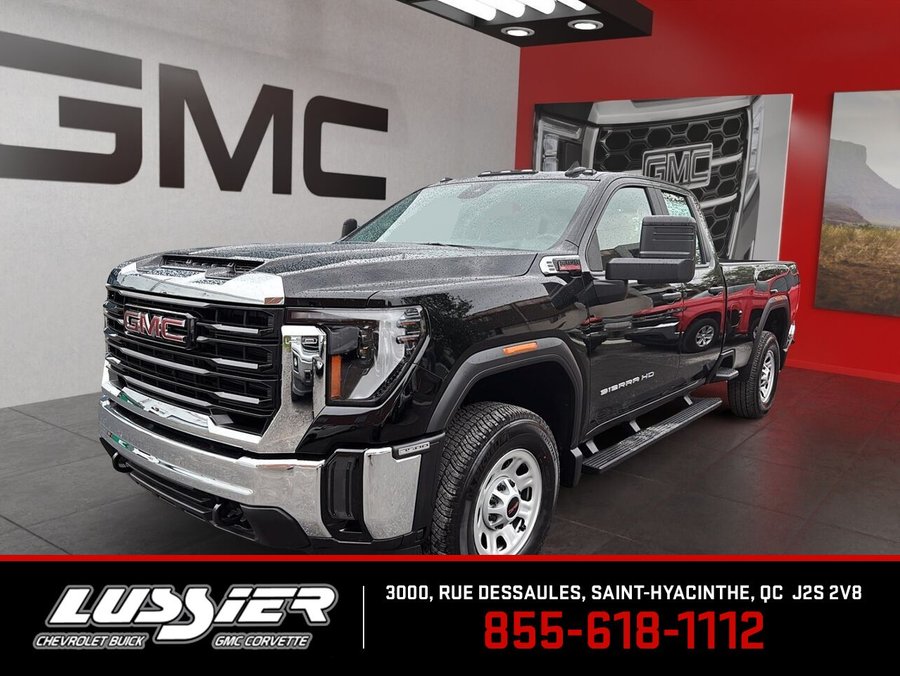 2026 GMC Sierra 3500HD 2026 ONYX BLACK
