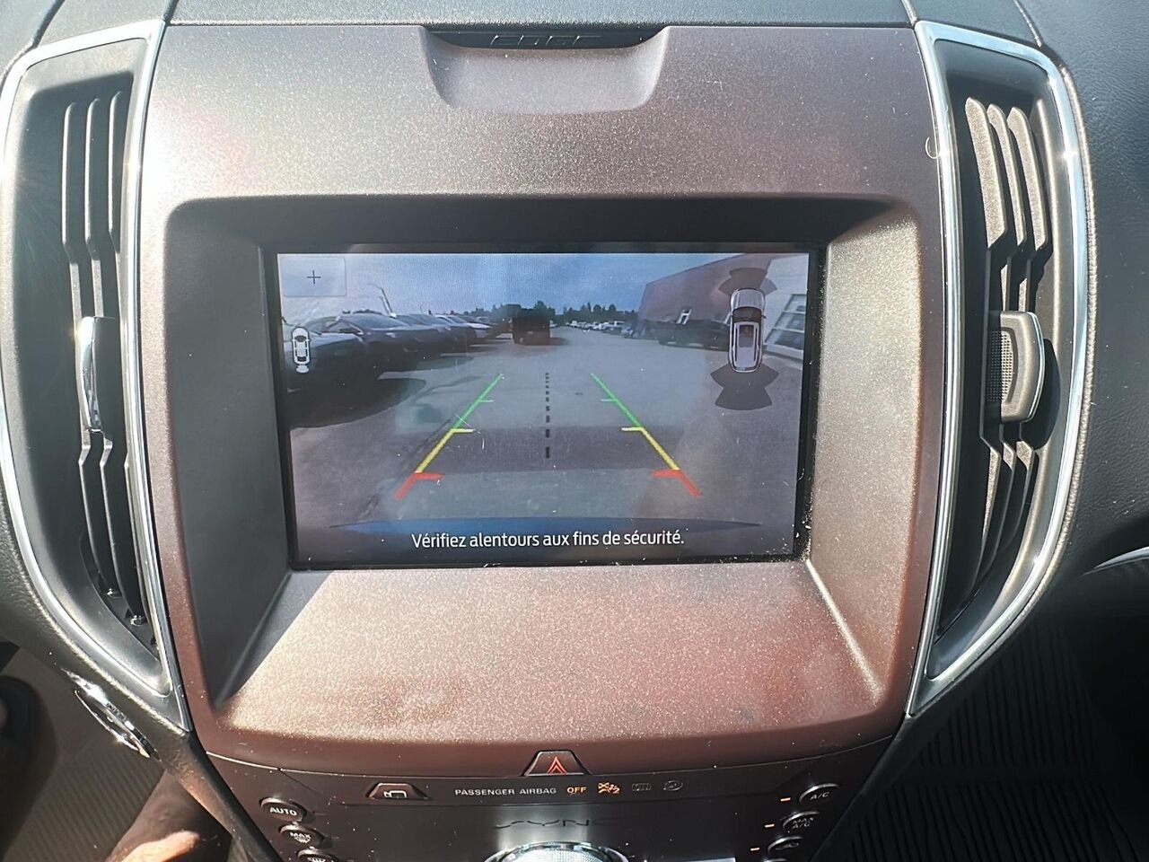 Ford Edge 2020 Bleu Rouyn-Noranda - photo #14