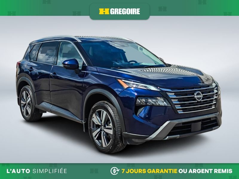 2025 Nissan Rogue Blue Laval - photo #0