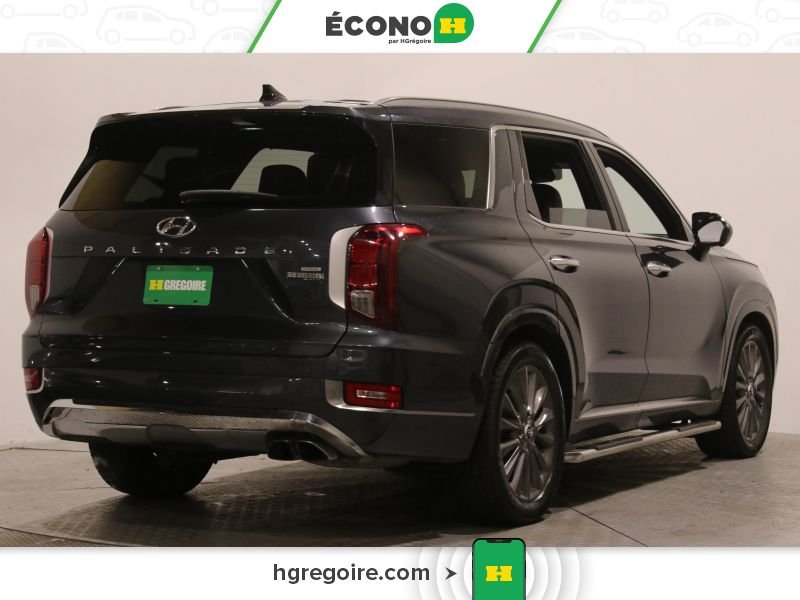 Hyundai Palisade 728438A | Ultimate AWD CUIR TOIT NAV BLUETOOTH CAMÉRA MAGS 2020 Gris Laval - photo #7