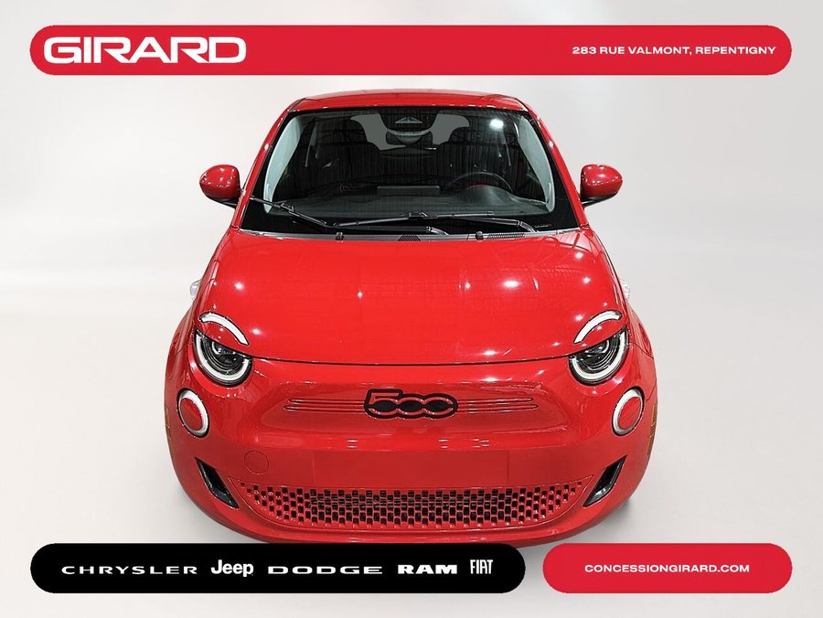 FIAT 500E 2024 2024 Rouge