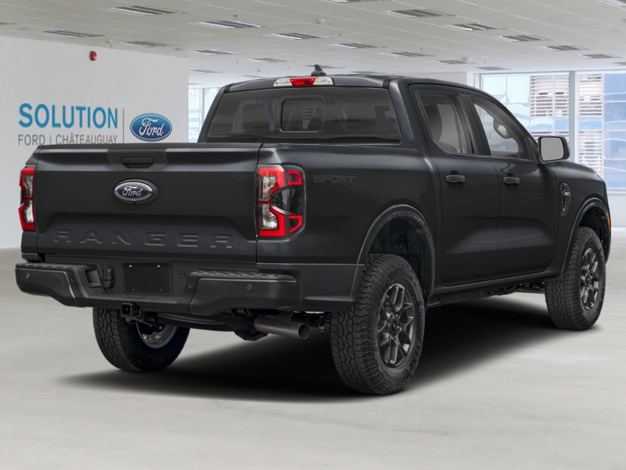 2026 Ford Ranger Shadow Black Châteauguay - photo #2