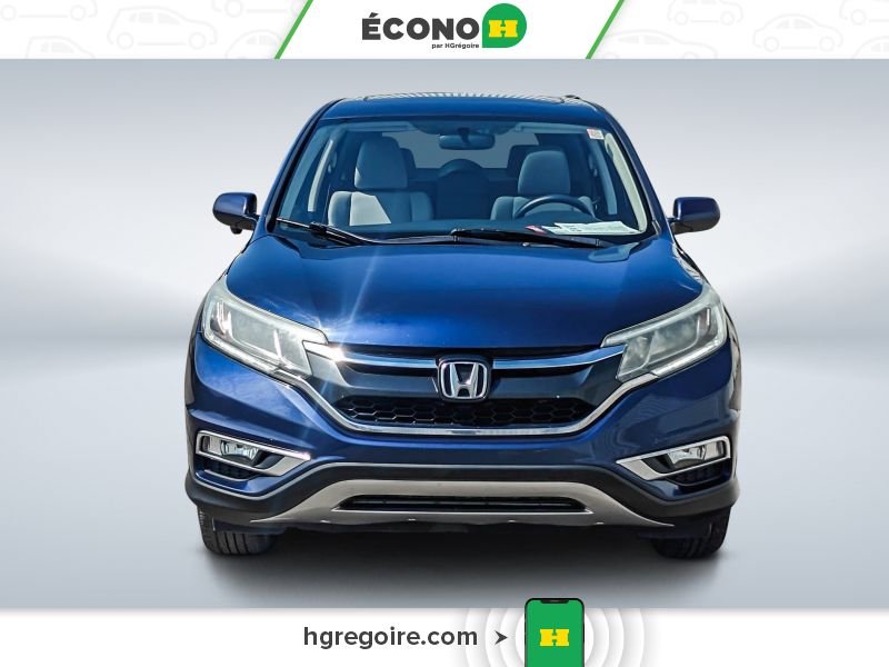 Honda CRV 2015 Bleu Laval - photo #1