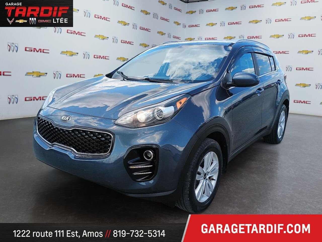 KIA Sportage 46549B 2019 Bleu Amos - photo #0