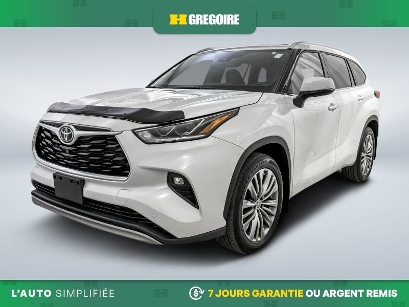 Toyota Highlander 2022 Laval - photo #2