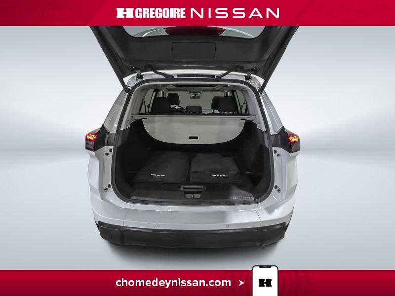 Nissan Rogue 2024 Blanc Saint-Eustache - photo #28