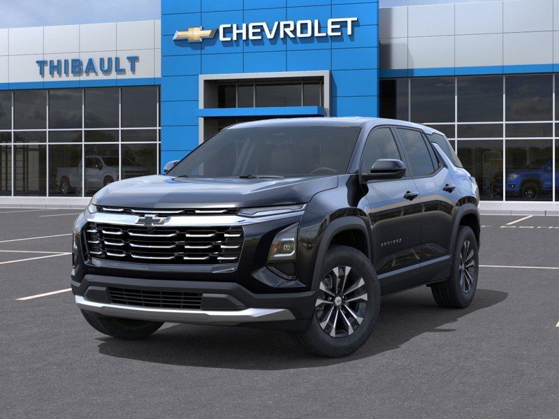 CHEVROLET EQUINOX LT 4 portes à transmission intégrale avec 2LT 2027 Noir Sherbrooke - photo #5