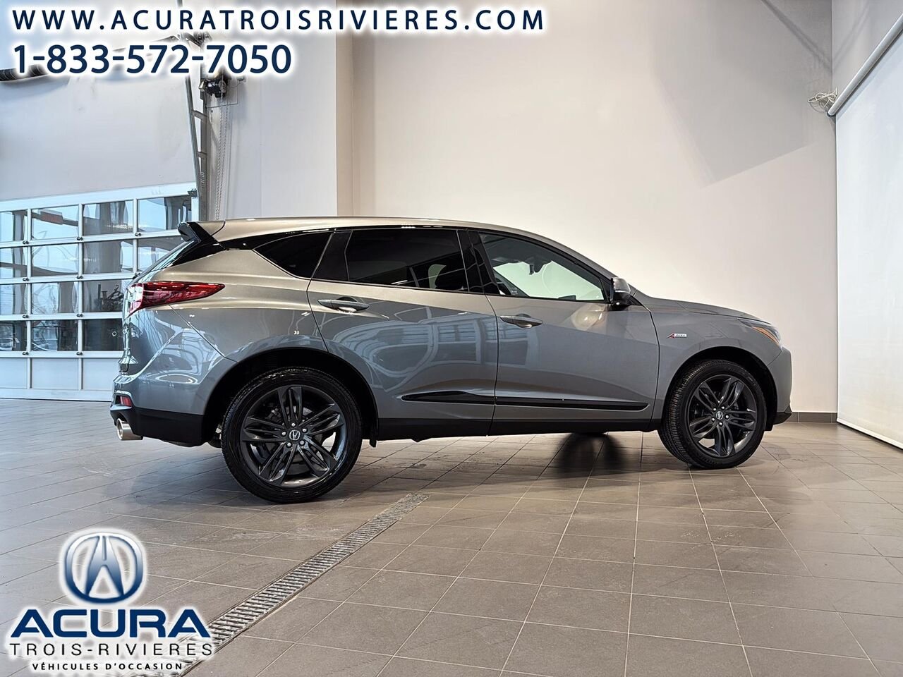 Acura RDX 2024 Gris Trois-Rivières - photo #6