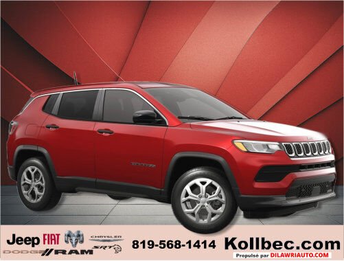 2025 Jeep Compass Sport 4x4 Red Hot Pearl Ottawa & Gatineau - photo #5
