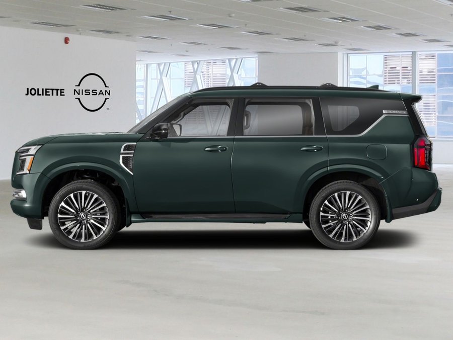 2026 NISSAN Armada 2026 Alpine Metallic
