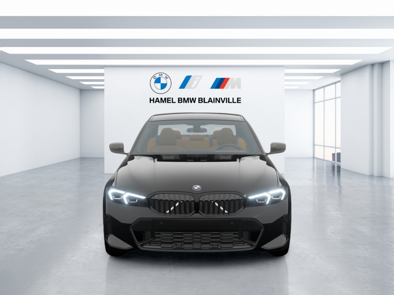 2026 BMW 3 Series Black Sapphire Metallic Blainville - photo #1