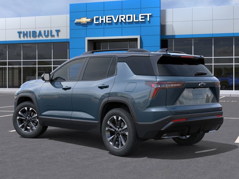 CHEVROLET EQUINOX RS 4 portes TI 2027 Bleu Sherbrooke - photo #2