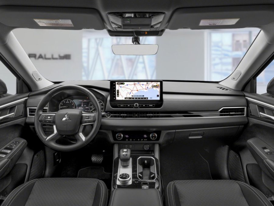 2026 MITSUBISHI Outlander ES Sterling Silver