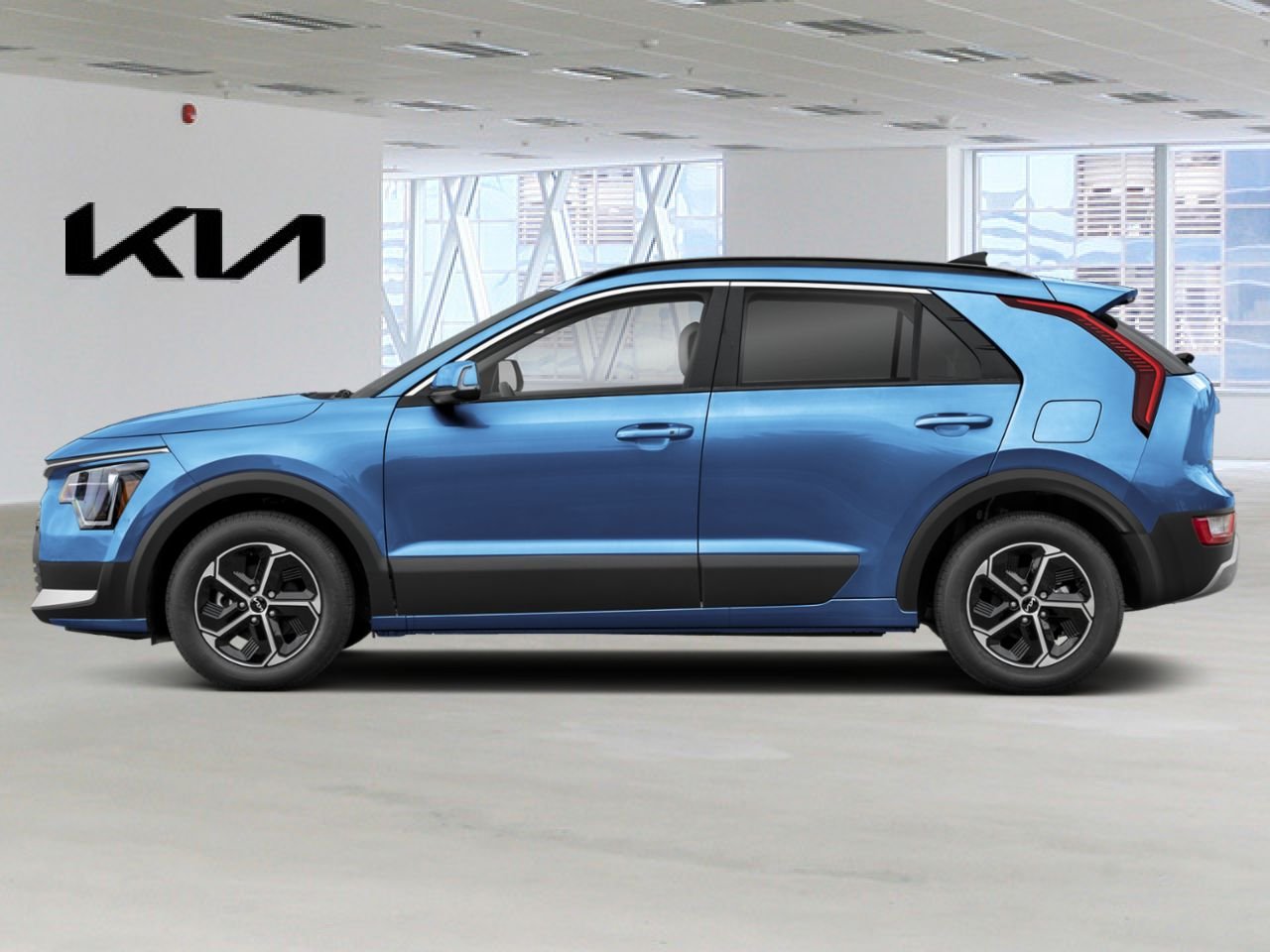 Kia Niro 2026 Bleu minéral Gatineau - photo #2
