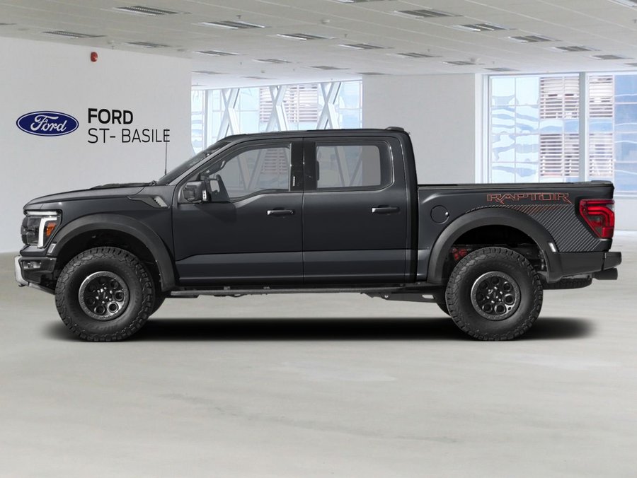 2026 Ford F-150 2026 Agate Black Metallic