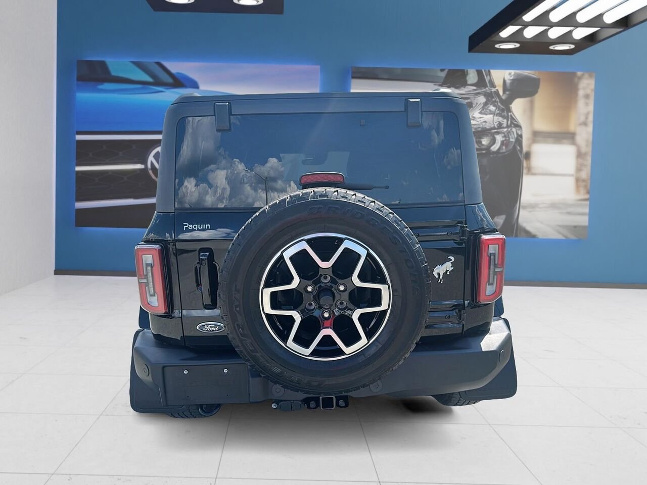 2023 Ford Bronco Black Rouyn-Noranda - photo #2