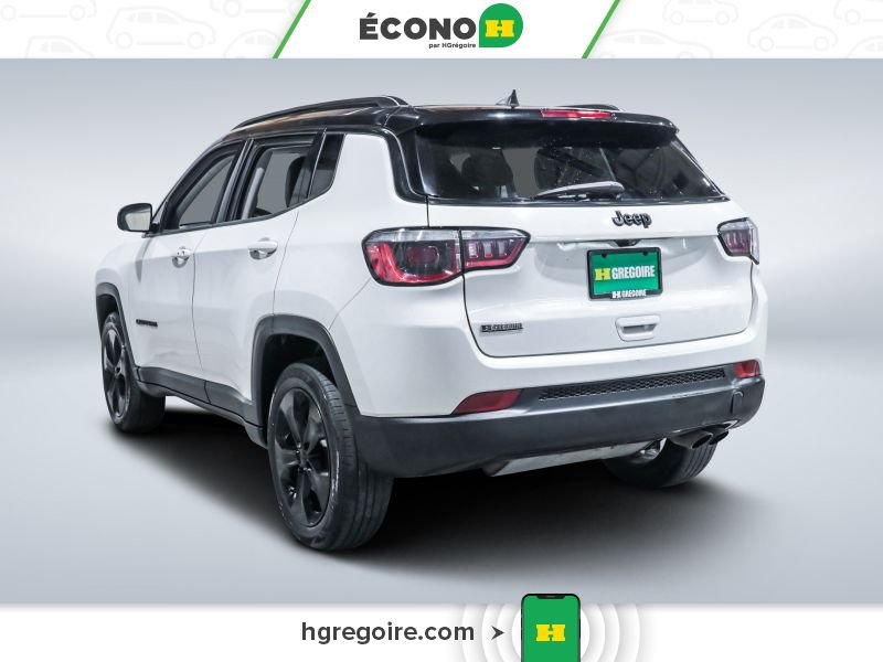 Jeep Compass 2019 Blanc Laval - photo #5