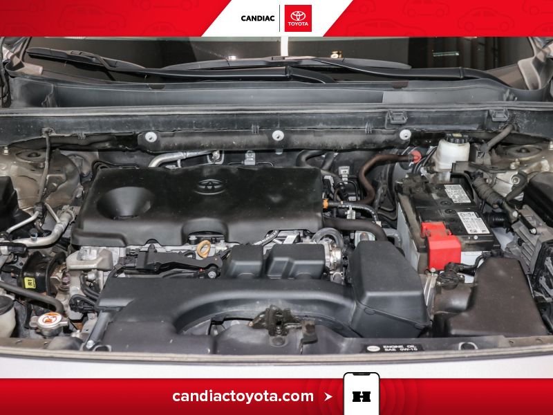 Toyota Rav 4 2023 Argent Laval - photo #35