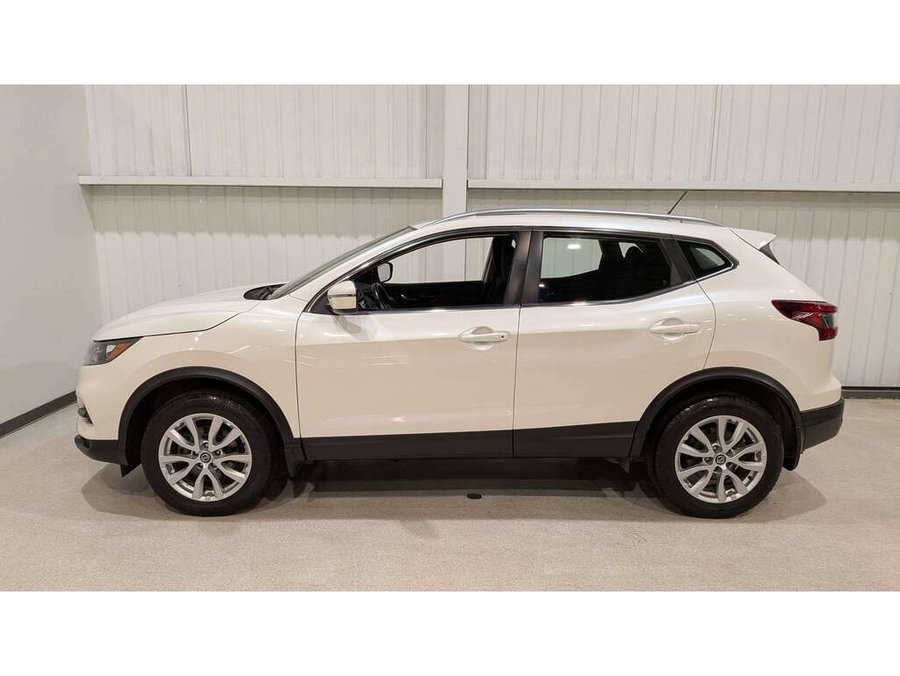 2021 Nissan Qashqai White