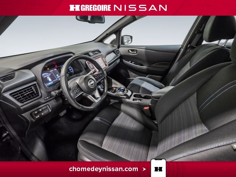 2023 Nissan Leaf Black Laval - photo #15