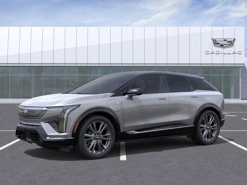 2026 CADILLAC OPTIQ 2026 Argent Silver Metallic