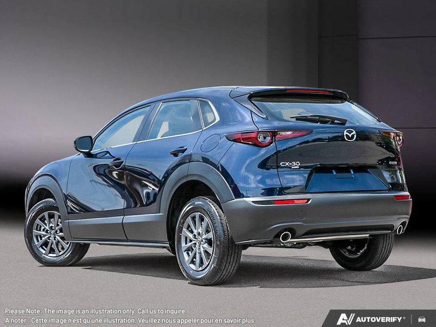 Mazda CX-30 2026 2026 Bleu cristal foncé mica