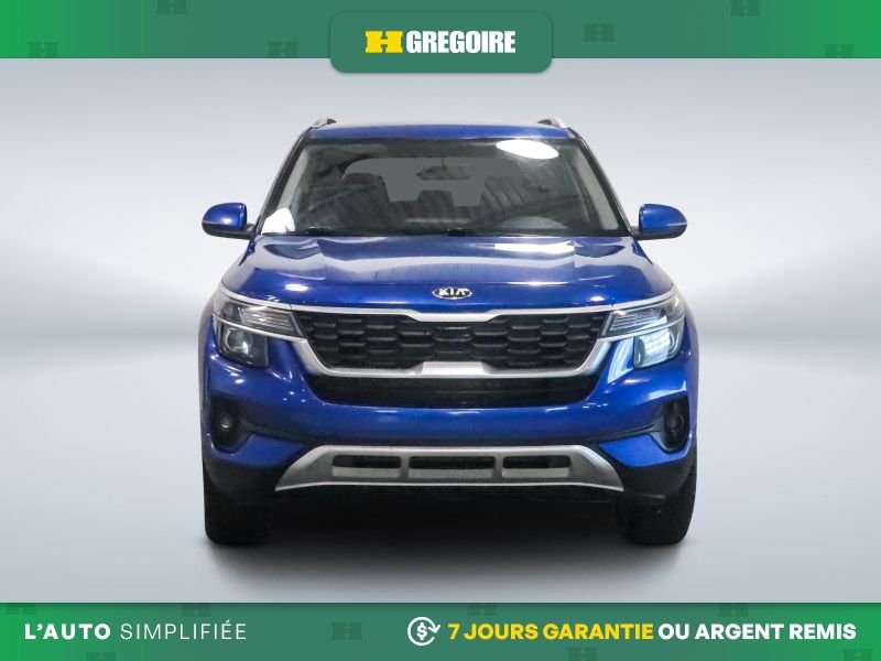 2021 Kia Seltos Blue Laval - photo #1