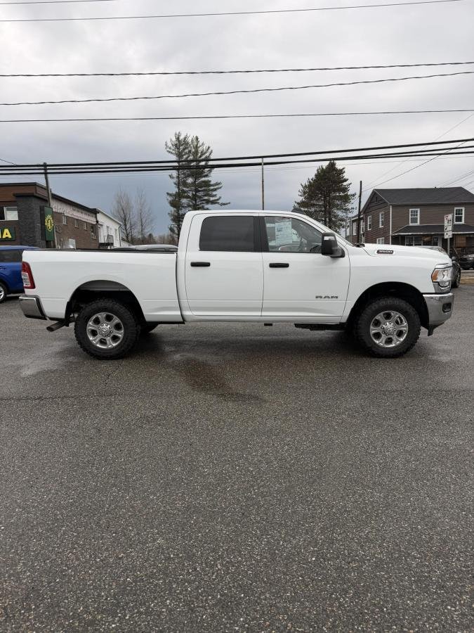 2024 RAM 3500 White Nantes - photo #5
